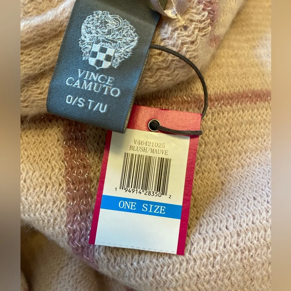 Authentic Vince Camuto Blush Wrap